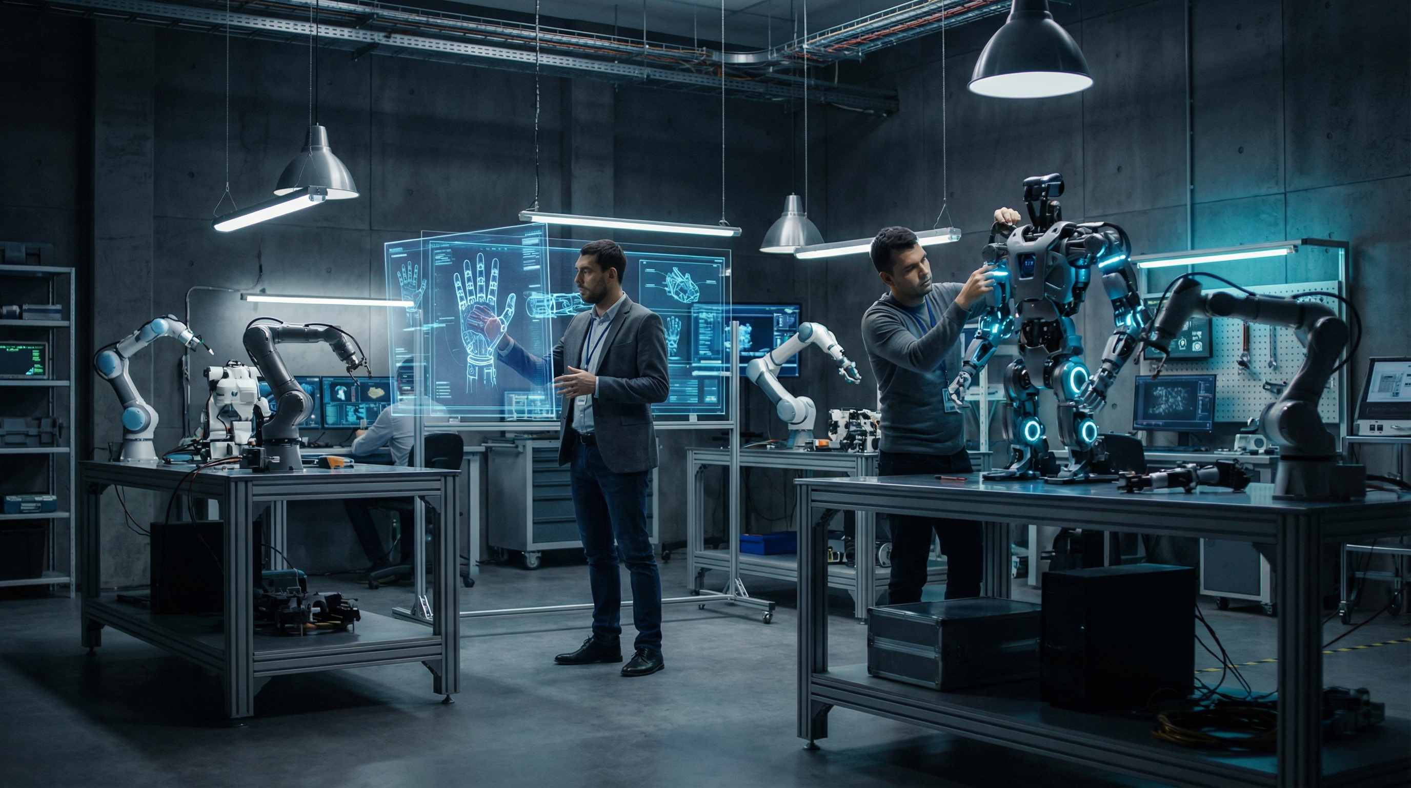 Current Robotics Research Lab