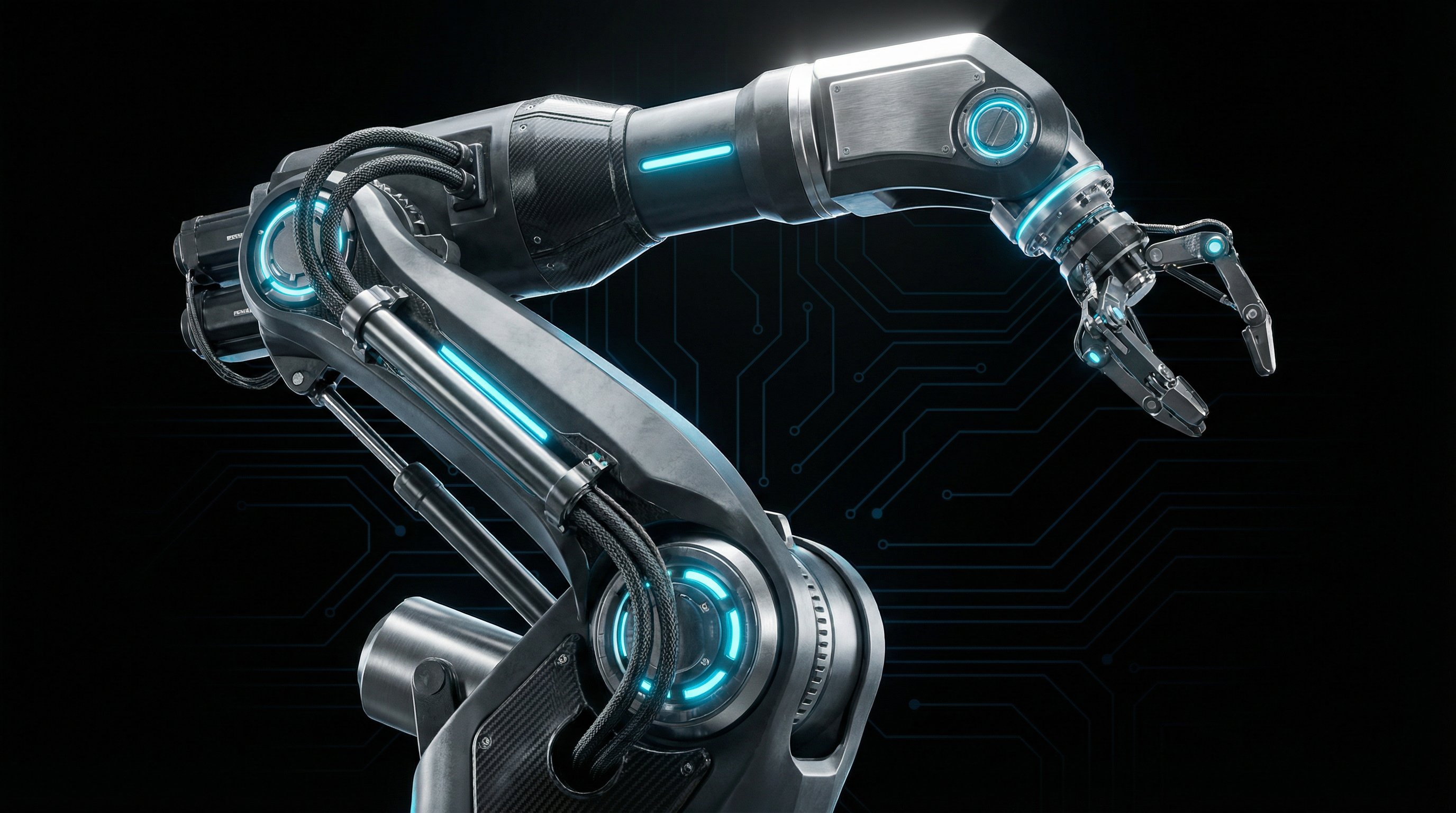 Advanced Industrial Robot Arm