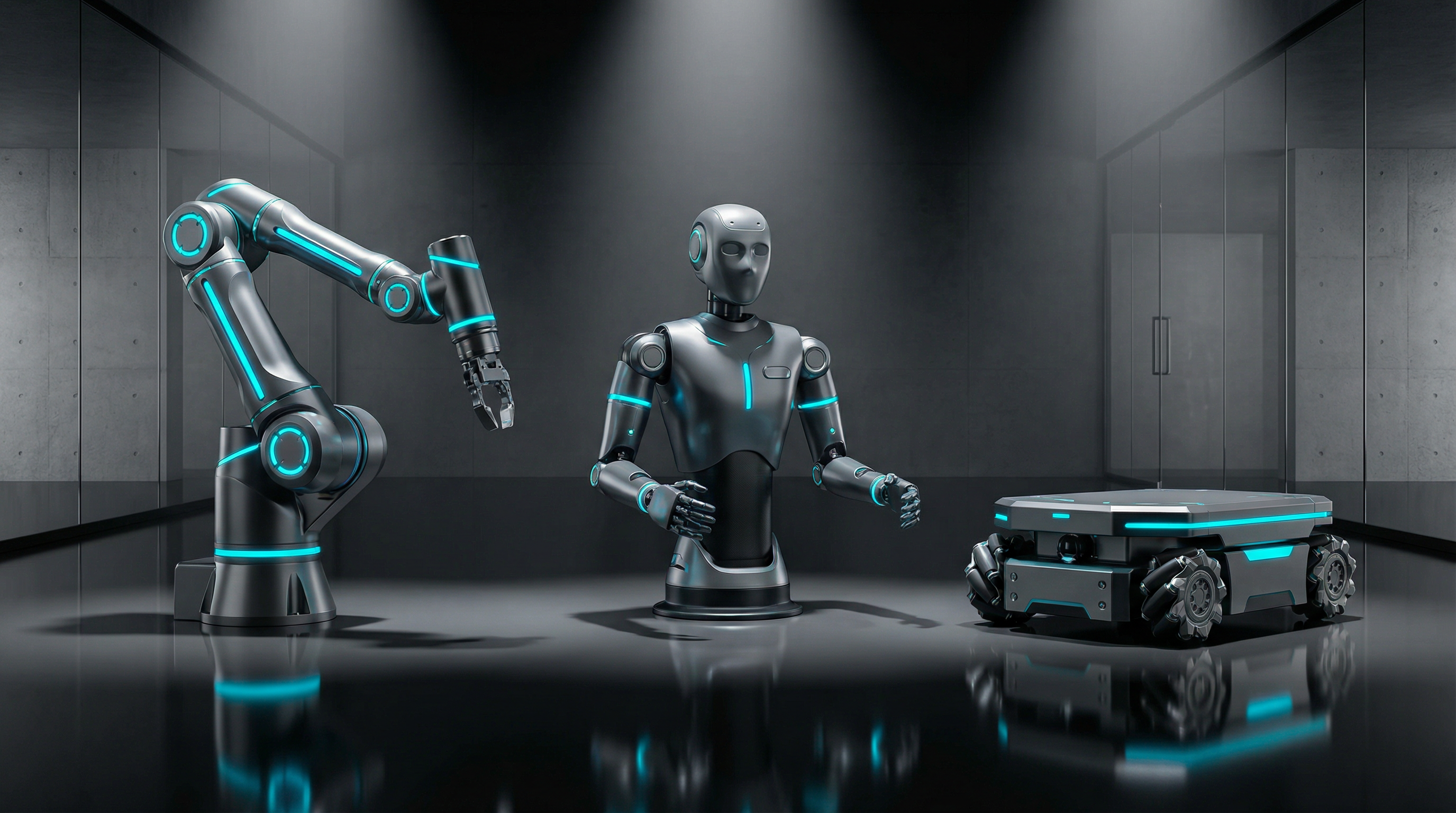 Current Robotics Product Lineup