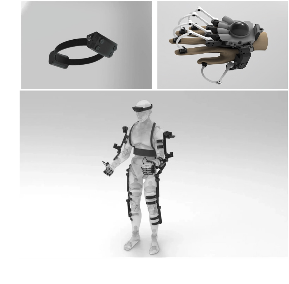 HumanEx Full-Body Exoskeleton System